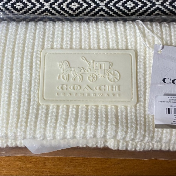 Coach Headband, ivory/offwhite - Picture 3 of 7